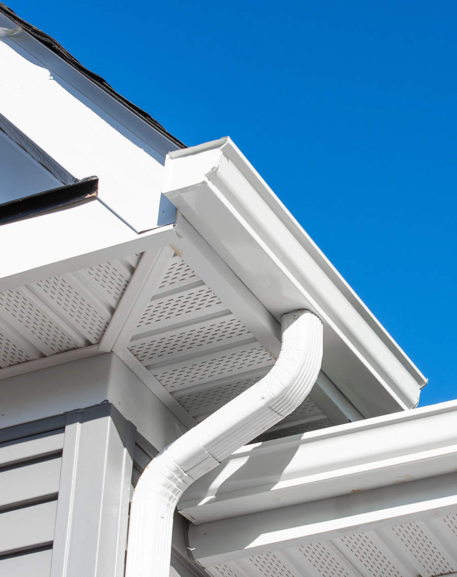 residential house gutter